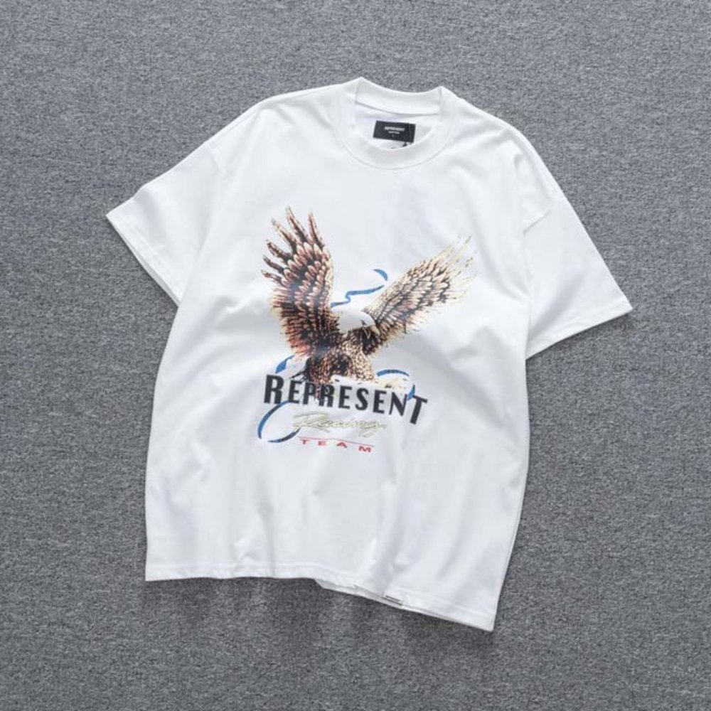 Represent Racing Team Eagle T-Shirt White